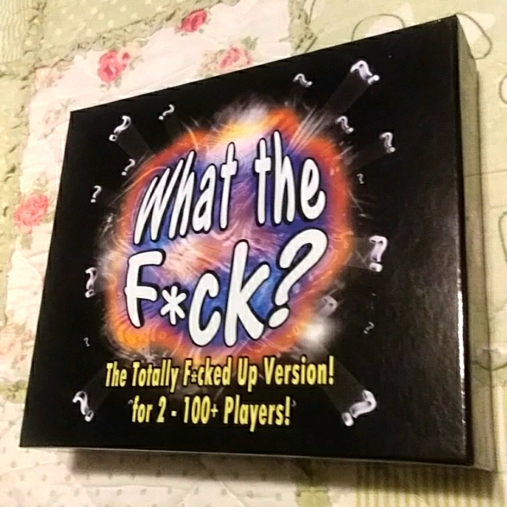 What the F**k Game